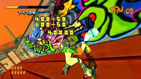 Retroanálisis Jet Set Radio jet set radio