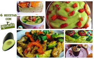 6 recetas con aguacate