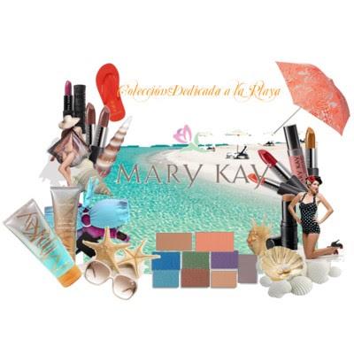 Maquillaje de playa Mary Kay