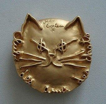 Insignia del Club de los amigos de los gatos