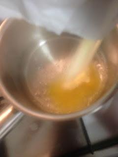 TARTA DE LIMÓN Y QUESO