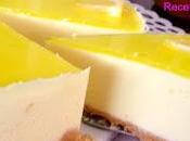 Tarta limón queso