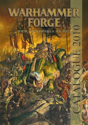 Catálogo de Warhammer Forge de 2010