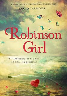 Reseña: Robinson Girl | Rocío Carmona