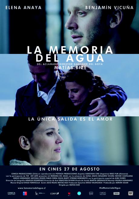 #LaMemoriaDelAgua, la nueva película de #MatíasBize lanza afiche oficial