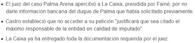 ¿Respeta CaixaBank las investigaciones judiciales?