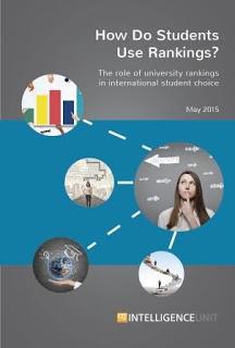 ¿Cómo, por qué y para qué usan los estudiantes los rankings de universidades?