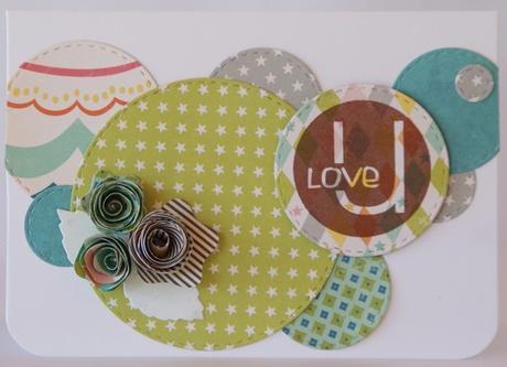 Tarjeta “Love U” Tarjeta “Love U”
