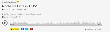 Noche de Letras 2.0, (con Sebastián Basualdo) Noche de Letras 2.0, (con Sebastián Basualdo)