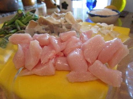 arroz-con-esparragos-setas-y-pollo