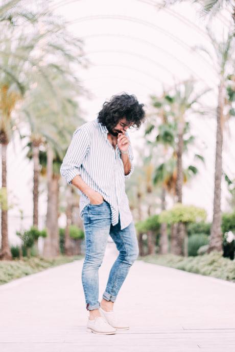 Glamorunarcotico_Charlie_cole_Desalia_Session_Valencia_Ron_Barcelo_PullAndBear_Shirt_Skinny_Jeans_Zara_Oxfords_Menswear_Street_style (16)