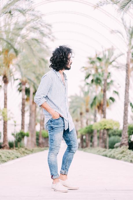 Glamorunarcotico_Charlie_cole_Desalia_Session_Valencia_Ron_Barcelo_PullAndBear_Shirt_Skinny_Jeans_Zara_Oxfords_Menswear_Street_style (17)