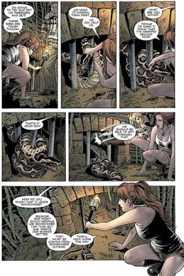 Dark Horse Comics - Tomb Raider #17