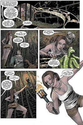 Dark Horse Comics - Tomb Raider #17