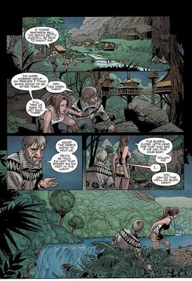 Dark Horse Comics - Tomb Raider #17