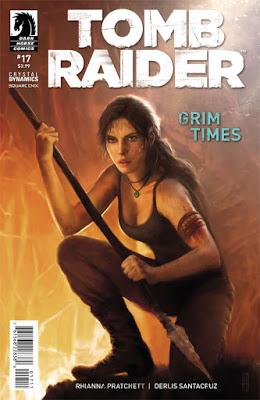 Dark Horse Comics - Tomb Raider #17