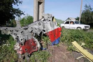 Derribo del Malaysia MH17, un año después