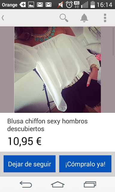 Blusas y vestidos  sin hombros desde 5€ ¿ya tienes el tuyo?