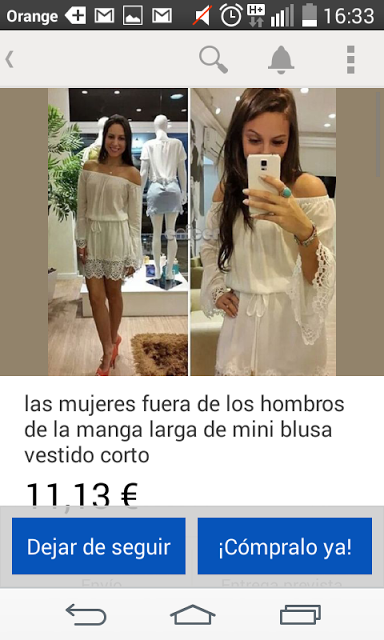 Blusas y vestidos  sin hombros desde 5€ ¿ya tienes el tuyo?