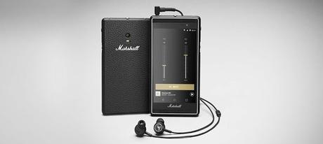 Marshall London, el smartphone más cool para los amantes de la música.
