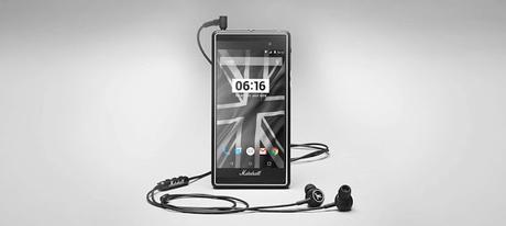 Marshall London, el smartphone más cool para los amantes de la música. Marshall London, el smartphone más cool para los amantes de la música.