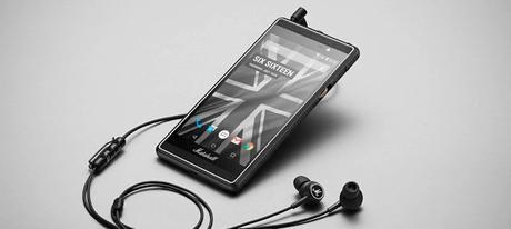 Marshall London, el smartphone más cool para los amantes de la música.