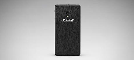 Marshall London, el smartphone más cool para los amantes de la música.