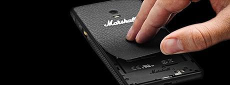 Marshall London, el smartphone más cool para los amantes de la música.