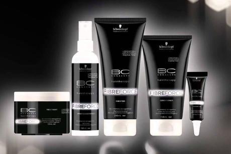 Conociendo Fibre Force de Schwarzkopf Professional + primera impresión