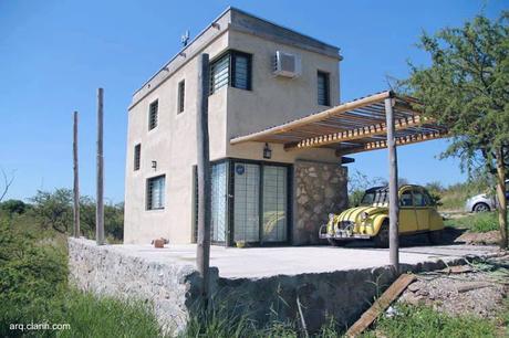 Casas modernas de bajo costo en Argentina.