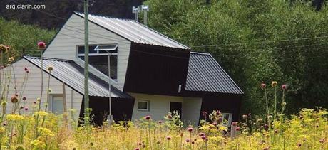 Casas modernas de bajo costo en Argentina.