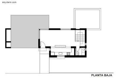 Casas modernas de bajo costo en Argentina.