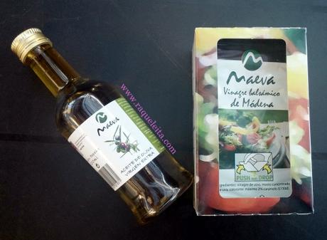 Aliño Práctico para las Ensaladas con Aceites Maeva