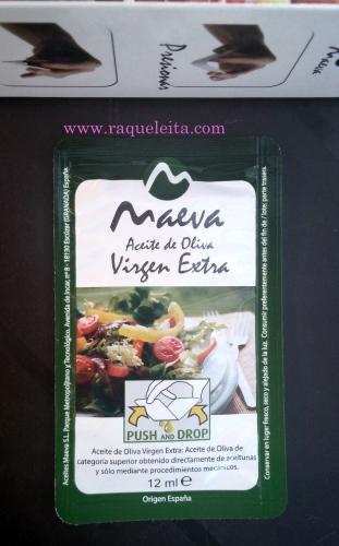 Aliño Práctico para las Ensaladas con Aceites Maeva