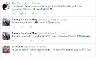 Resumen Lectura Conjunta 'Al otro lado del Cristal'