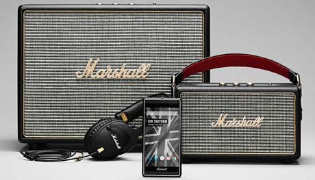 Marshall presenta un smartphone muy musicalPrimero fueron...