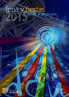 PROGRAMA DE FERIA Y FIESTAS ALMADÉN 2015
