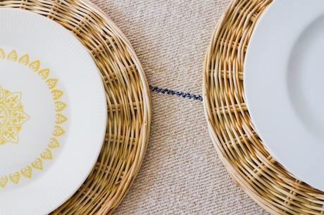 The Flea Bajoplato Mimbre 3 De 3