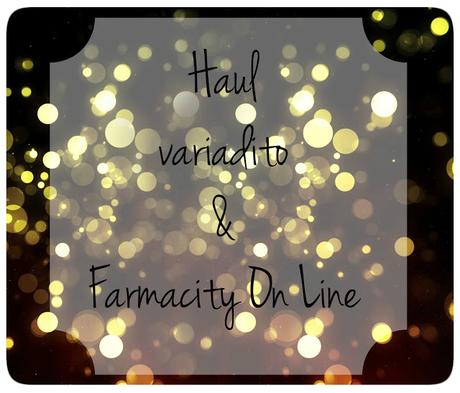 Haul variadito & Farmacity On Line