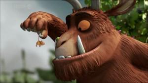 Cortometrajes de Animación: El Gruffalo y El día y la noche