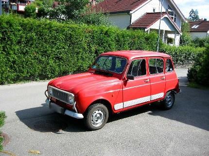 La historia de mi Renault 4