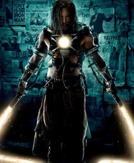 Mickey Rourke en Iron Man 2