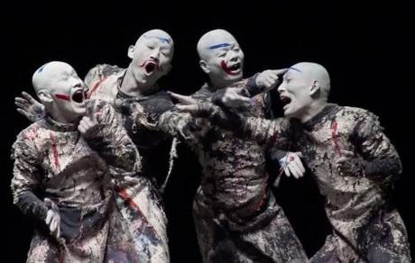 La Danza Butoh en el Teatro