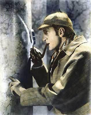 sherlock_holmes Sherlock Holmes y la novela policíaca