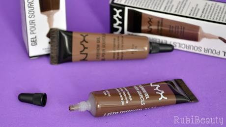 review opinion reseña gel cejas nyx eyebrow gel