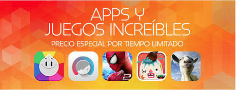 Aplicaciones y juegos por 99 céntimos en la Apple Store oferta-juegos