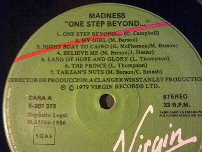 Madness -Un paso adelante -Lp 1980