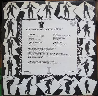 Madness -Un paso adelante -Lp 1980