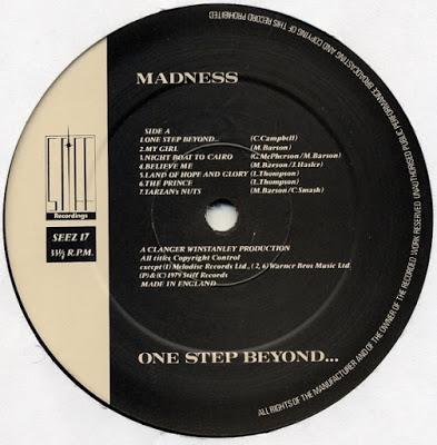 Madness -Un paso adelante -Lp 1980