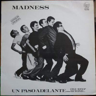 Madness -Un paso adelante -Lp 1980